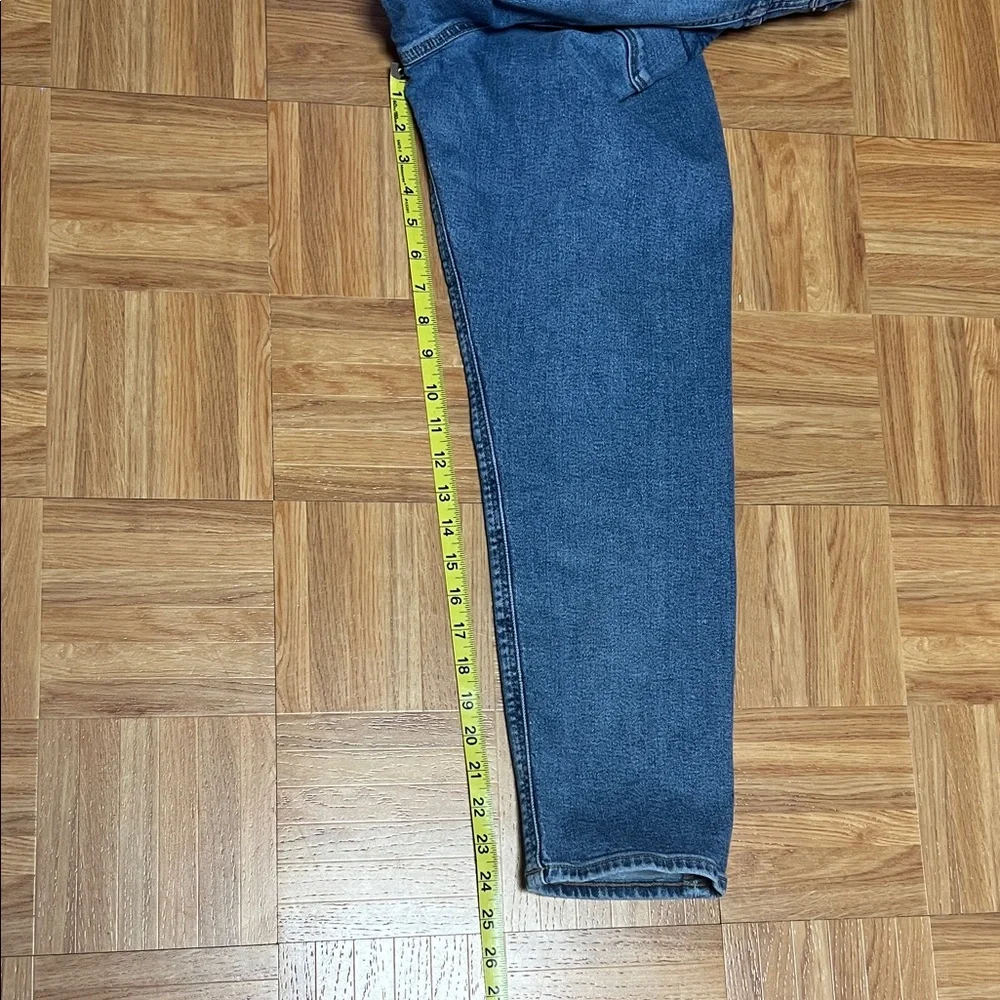 American Eagle Outfitters Blue Women Mom Jean - Picture 6 of 7